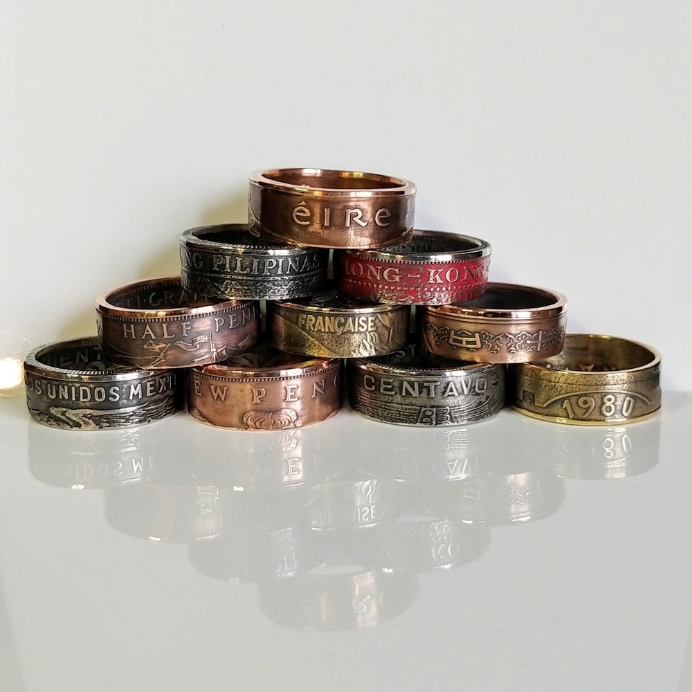 Coin rings